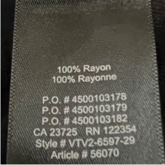 Aritzia Sunday Best Pants Soft Black VTV2-6597-29 Size Extra Small XS - Picture 8 of 9